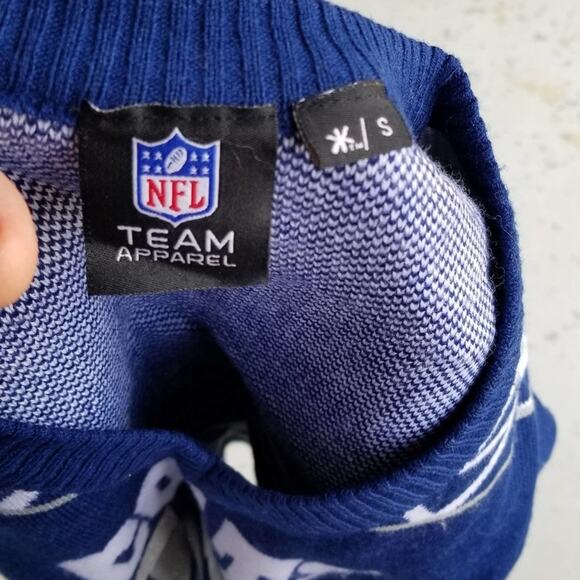 NFL Indianapolis Colts Andrew Luck Sweater - Picture 3 of 6